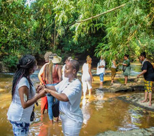 Boti Water Falls